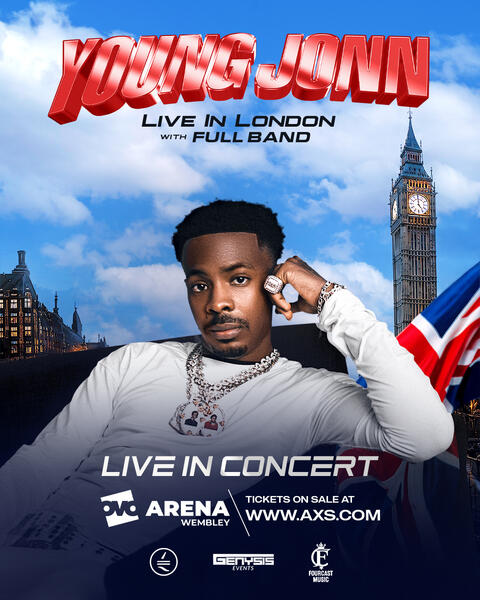 Young Jonn (OVO Arena)