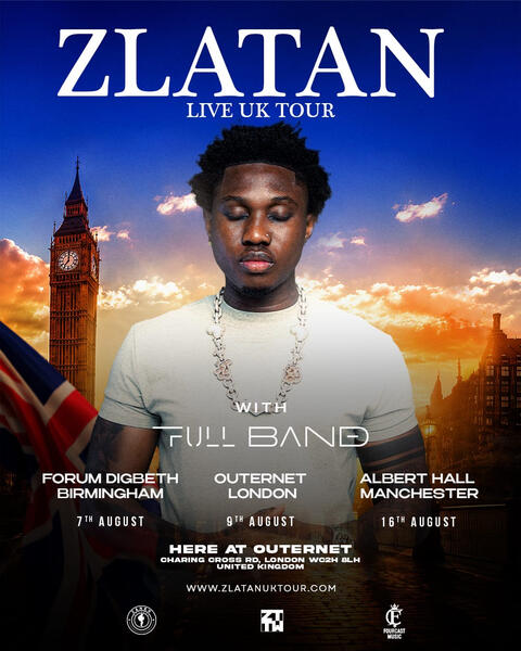 Zlatan UK Tour