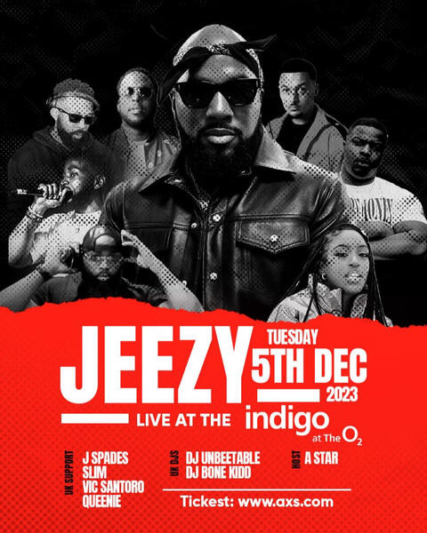 Jeezy (Indigo O2)