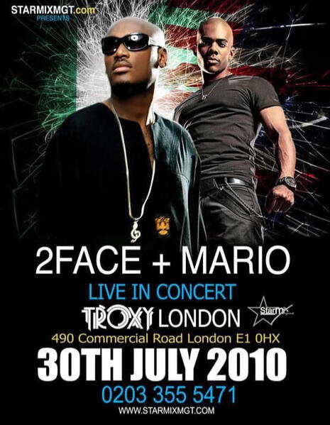 2Baba & Mario (Troxy)